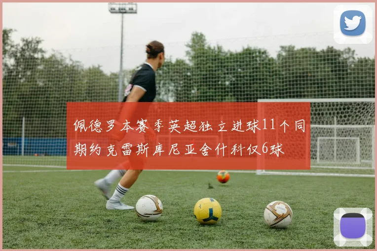 佩德罗本赛季英超独立进球11个同期约克雷斯库尼亚舍什科仅6球