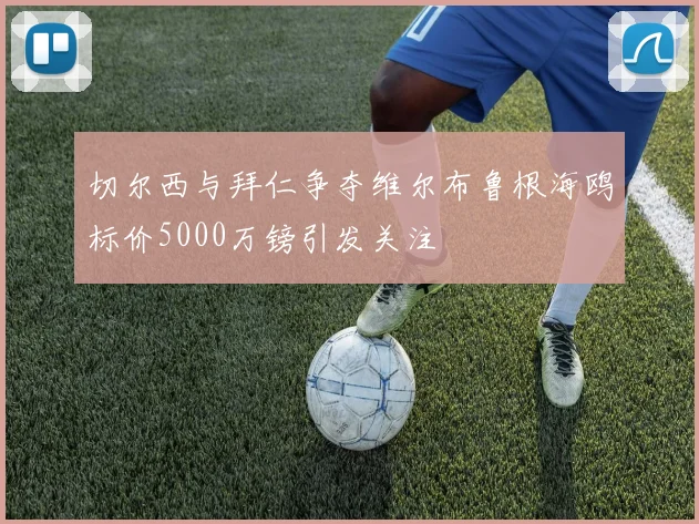 切尔西与拜仁争夺维尔布鲁根海鸥标价5000万镑引发关注